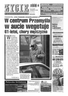Życie Podkarpackie. 2006, nr 36 (2000) (6 września)