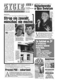 Życie Podkarpackie. 2006, nr 42 (2006) (18 października)