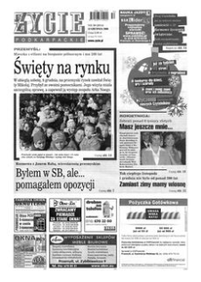 Życie Podkarpackie. 2006, nr 50 (2014) (13 grudnia)