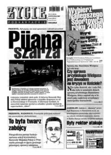 Życie Podkarpackie. 2007, nr 2 (2018) (10 stycznia)
