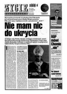 Życie Podkarpackie. 2007, nr 8 (2024) (21 lutego)