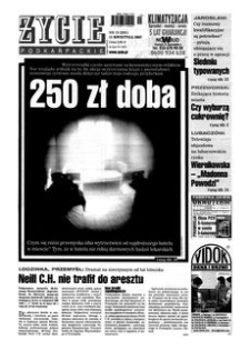 Życie Podkarpackie. 2007, nr 15 (2031) (11 kwietnia)