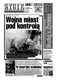 Życie Podkarpackie. 2007, nr 16 (2032) (18 kwietnia)