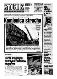 Życie Podkarpackie. 2007, nr 18 (2034) (2 maja)