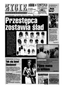 Życie Podkarpackie. 2007, nr 25 (2041) (20 czerwca)