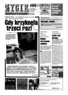 Życie Podkarpackie. 2007, nr 29 (2045) (18 lipca)
