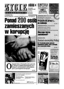 Życie Podkarpackie. 2007, nr 32 (2048) (8 sierpnia)