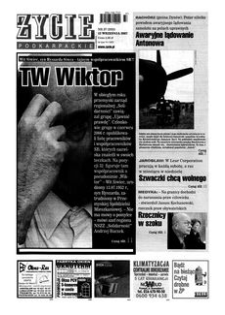 Życie Podkarpackie. 2007, nr 37 (2053) (12 września)