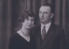 [Franciszek Kotula z żoną Michaliną z Kozów Kotulową] [Fotografia]
