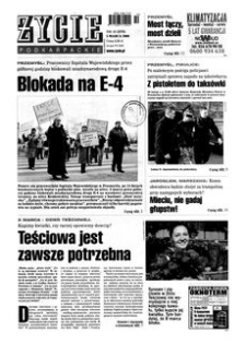 Życie Podkarpackie. 2008, nr 10 (2078) (5 marca)