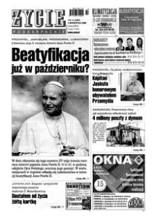 Życie Podkarpackie. 2008, nr 14 (2082) (2 kwietnia)