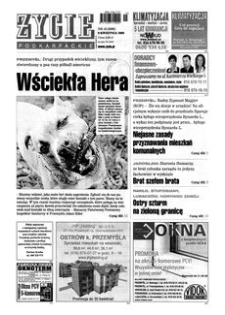 Życie Podkarpackie. 2008, nr 15 (2083) (9 kwietnia)