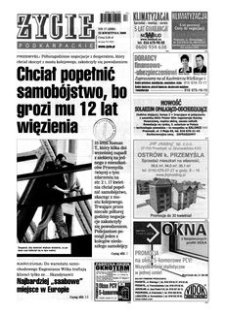 Życie Podkarpackie. 2008, nr 17 (2085) (23 kwietnia)