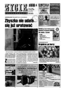 Życie Podkarpackie. 2008, nr 21 (2089) (21 maja)
