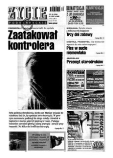 Życie Podkarpackie. 2008, nr 30 (2098) (23 lipca)