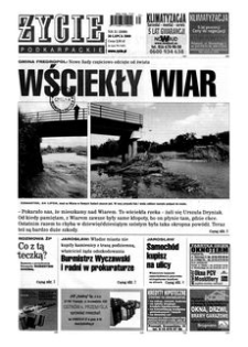 Życie Podkarpackie. 2008, nr 31 (2099) (30 lipca)