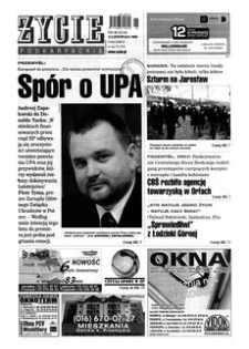 Życie Podkarpackie. 2008, nr 46 (2114) (12 listopada)