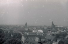 [Kraków. Widok Starego Miasta z Wawelu] [Fotografia]