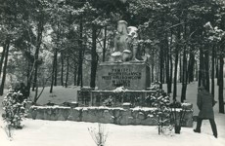 [Pogórska Wola pow. tarnowski. Pomnik rozstrzelanych przez hitlerowców w latach 1939-1945 nr 1] [Fotografia]