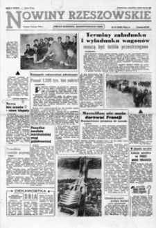 Nowiny Rzeszowskie : organ KW Polskiej Zjednoczonej Partii Robotniczej. 1963, nr 27-50 (luty)