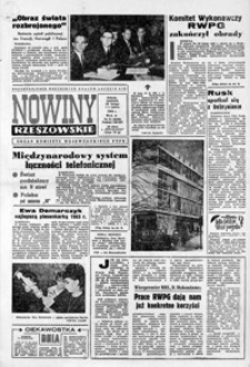 Nowiny Rzeszowskie : organ KW Polskiej Zjednoczonej Partii Robotniczej. 1964, nr 51-76 (marzec)