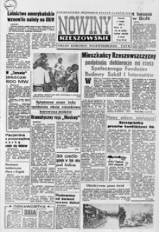 Nowiny Rzeszowskie : organ KW Polskiej Zjednoczonej Partii Robotniczej. 1966, nr 26-49 (luty)