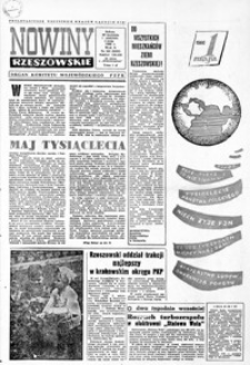 Nowiny Rzeszowskie : organ KW Polskiej Zjednoczonej Partii Robotniczej. 1966, nr 101-127 (maj)