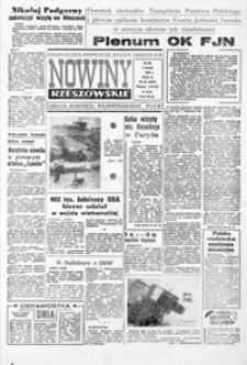 Nowiny Rzeszowskie : organ KW Polskiej Zjednoczonej Partii Robotniczej. 1967, nr 27-50 (luty)