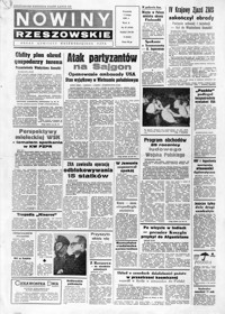 Nowiny Rzeszowskie : organ KW Polskiej Zjednoczonej Partii Robotniczej. 1968, nr 27-51 (luty)