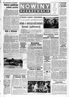 Nowiny Rzeszowskie : organ KW Polskiej Zjednoczonej Partii Robotniczej. 1968, nr 155-180 (lipiec)