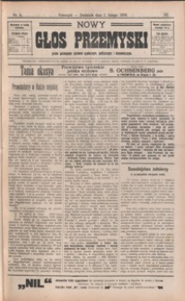 Nowy Głos Przemyski : pismo poświęcone sprawom społecznym, politycznym i ekonomicznym. 1908, R. 6, nr 5-8 (luty)