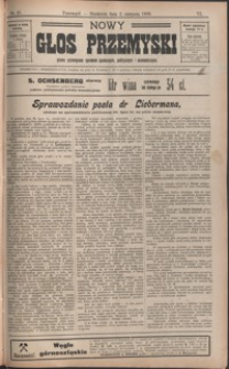Nowy Głos Przemyski : pismo poświęcone sprawom społecznym, politycznym i ekonomicznym. 1908, R. 6, nr 31-34 (sierpień)
