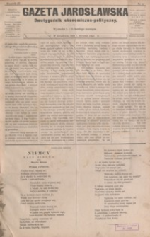 Gazeta Jarosławska : dwutygodnik ekonomiczno-polityczny. 1892, R. 2, nr 6-29