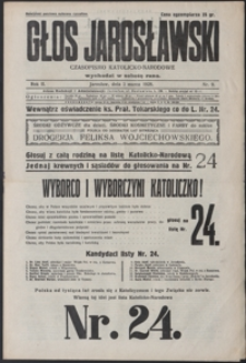 Głos Jarosławski : czasopismo katolicko-narodowe. 1928, R. 2, nr 9-13 (marzec)