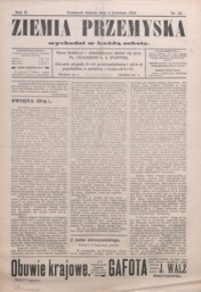 Ziemia Przemyska. 1914, R. 2, nr 14-17 (kwiecień)