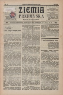 Ziemia Przemyska. 1921, R. 7, nr 14-17 (kwiecień)