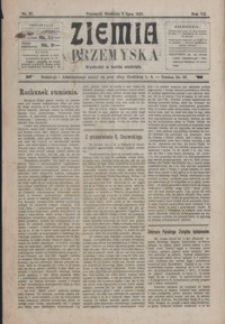 Ziemia Przemyska. 1921, R. 7, nr 27-28, 31 (lipiec)