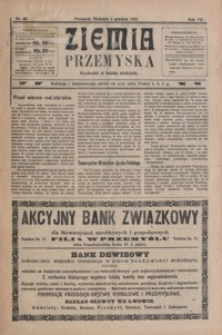 Ziemia Przemyska. 1921, R. 7, nr 49-52 (grudzień)