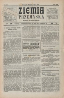 Ziemia Przemyska. 1922, R. 8, nr 27-31 (lipiec)