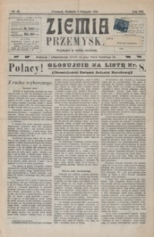 Ziemia Przemyska. 1922, R. 8, nr 45-48 (listopad)