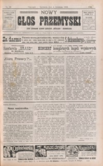 Nowy Głos Przemyski : pismo poświęcone sprawom społecznym, politycznym i ekonomicznym. 1909, R. 8, nr 14, 17 (kwiecień)