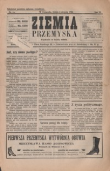 Ziemia Przemyska. 1923, R. 9, nr 14-17 (sierpień)