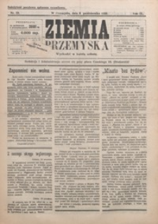Ziemia Przemyska. 1923, R. 9, nr 23-26 (październik)
