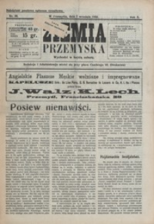 Ziemia Przemyska. 1924, R. 10, nr 36-38 (wrzesień)