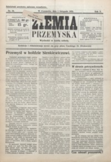 Ziemia Przemyska. 1924, R. 10, nr 44-48 (listopad)