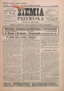 Ziemia Przemyska. 1925, R. 11, nr 10-13 (marzec)