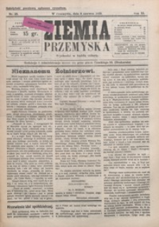 Ziemia Przemyska. 1925, R. 11, nr 23-26 (czerwiec)
