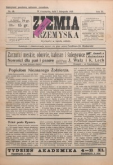 Ziemia Przemyska. 1925, R. 11, nr 45-48 (listopad)