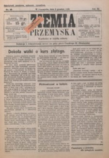 Ziemia Przemyska. 1925, R. 11, nr 49-52 (grudzień)