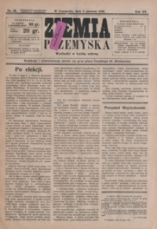 Ziemia Przemyska. 1926, R. 12, nr 23-26 (czerwiec)